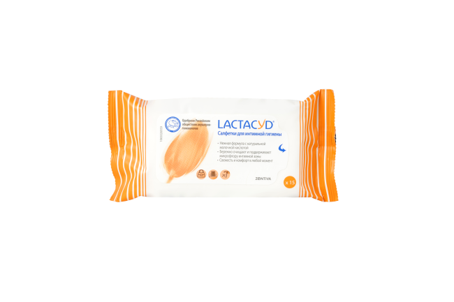 Запущено коммерческое производство влажных салфеток для интимной гигиены LACTACYD